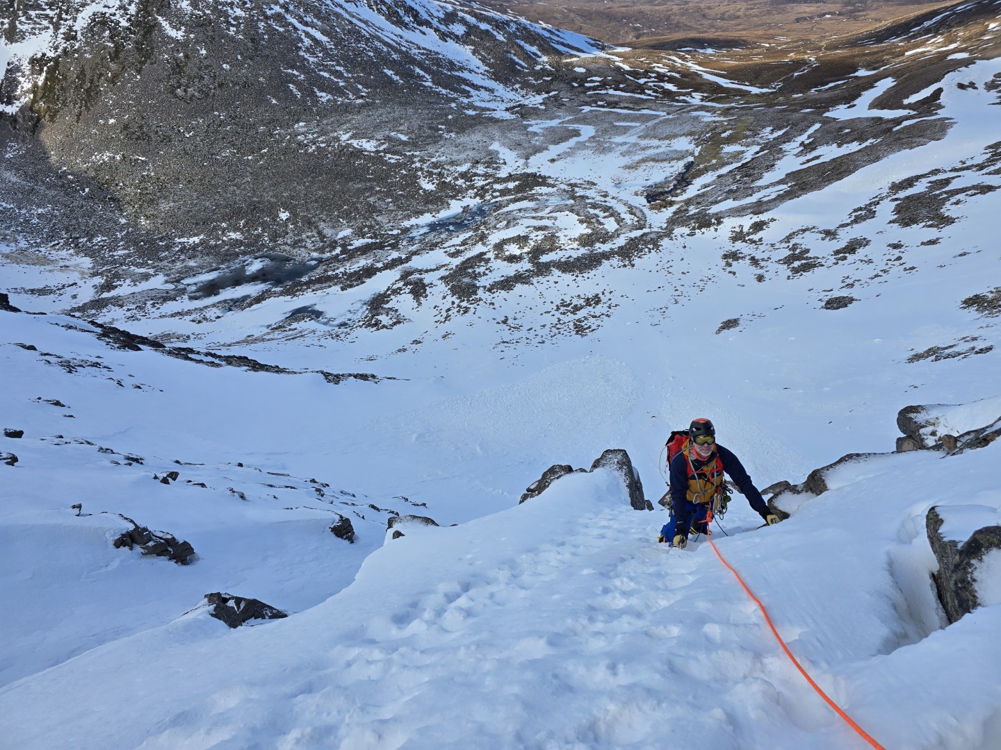 Last pitch of Jacob's Edge