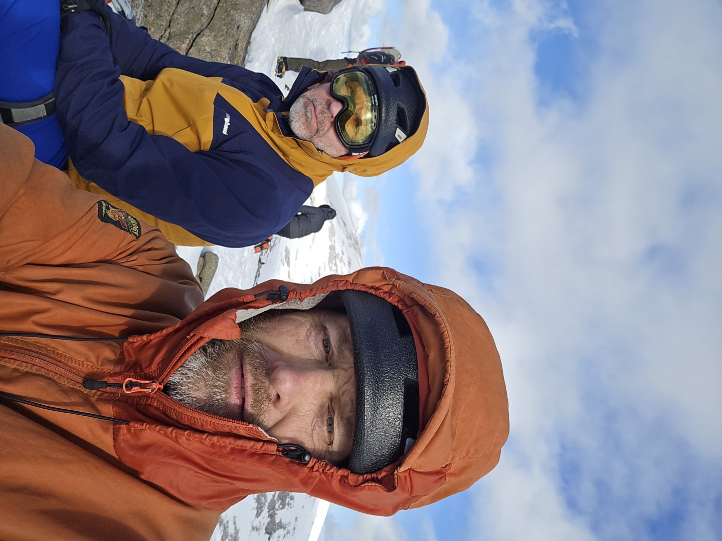 Top of Jacob's Edge