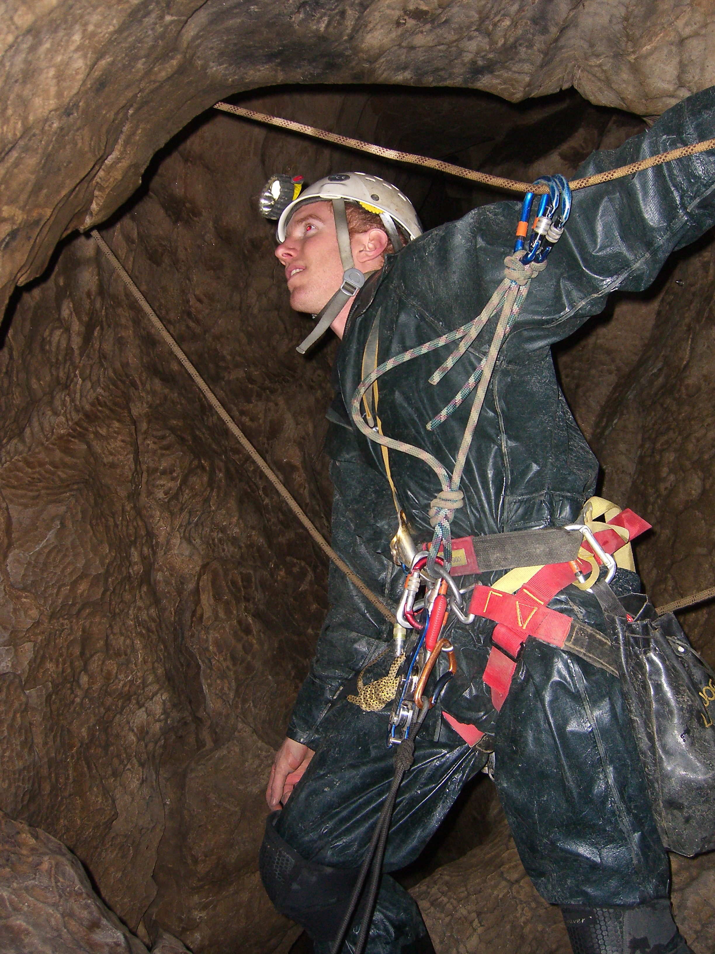 Start of Battle Axe traverse