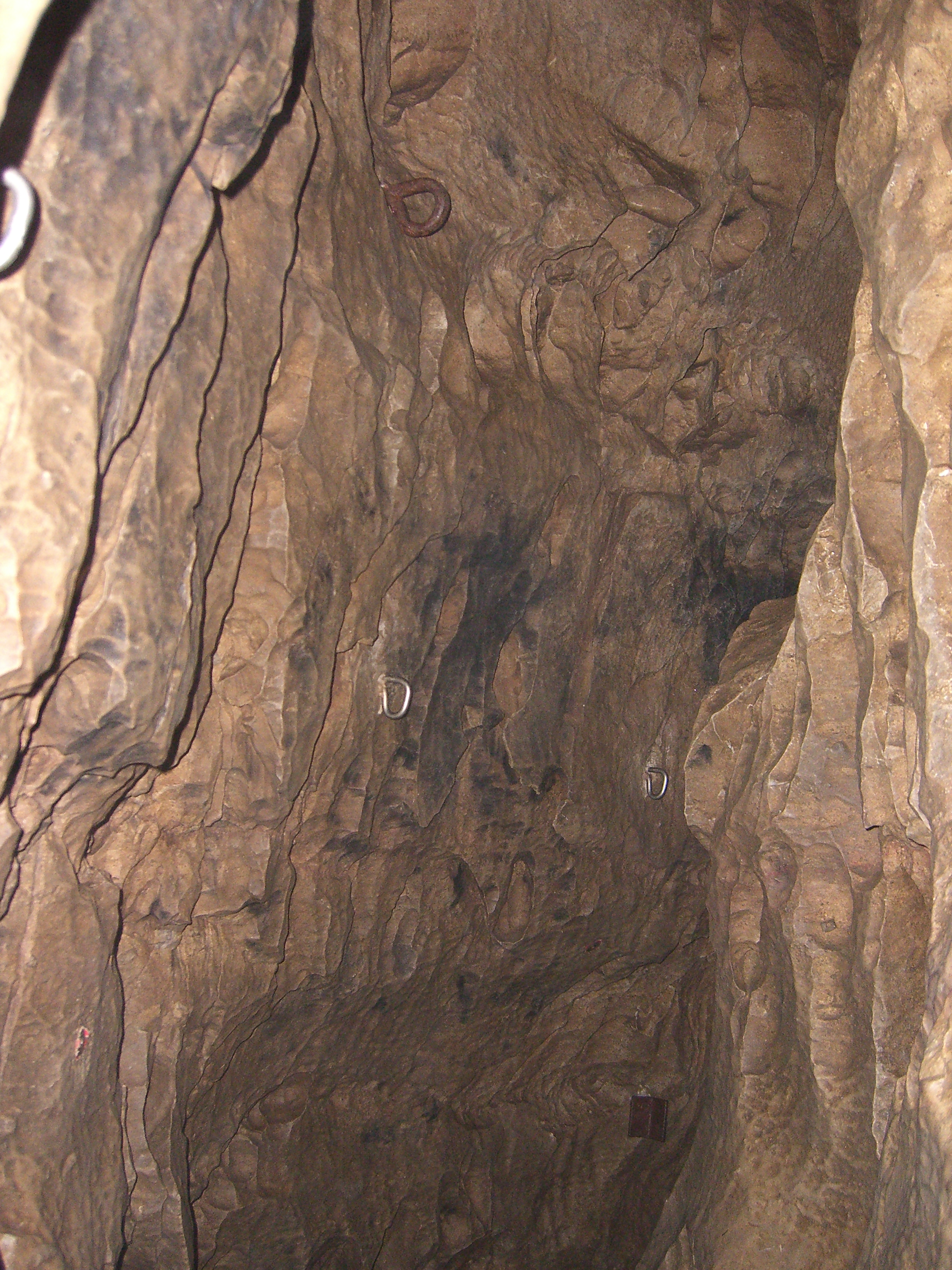 Would you use that rusty crap?